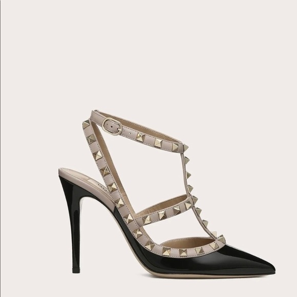 Preloved Valentino Garavani Rockstud Ankle Leather - Picture 3 of 9